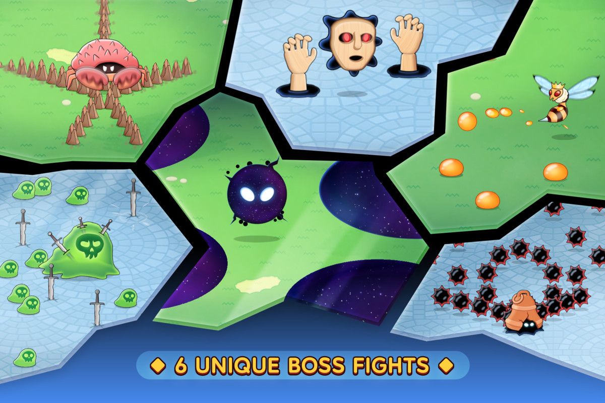 Endless Monster Battle Pixel Game